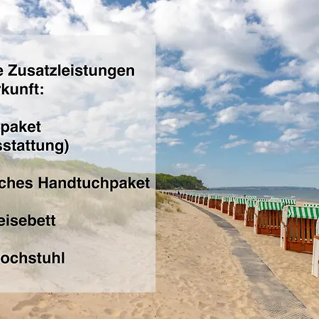 Strandliebe - Bade- & Erlebniswelt Taeglich Inklusive Baabe