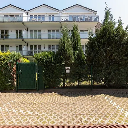Apartment Strandliebe - Bade- & Erlebniswelt Taeglich Inklusive Baabe